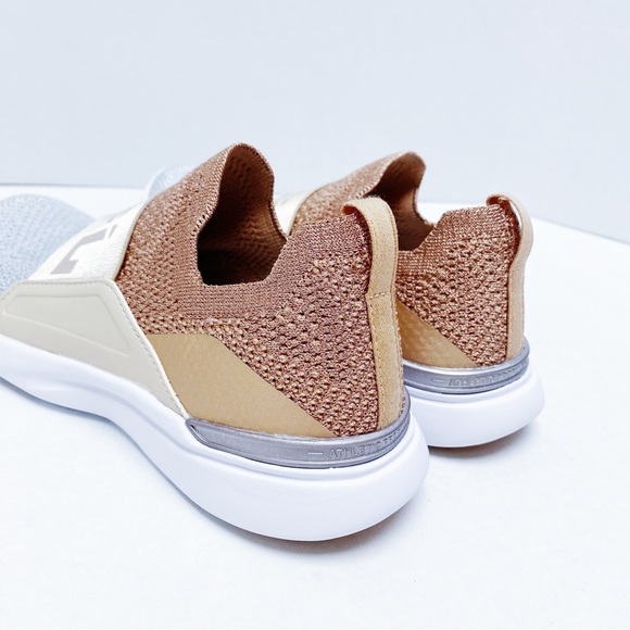 APL - Rose Gold Metallic Techloom Bliss Slip On Shoes - Picture 5 of 5
